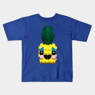 Brick Creations - Pineapple Kids T-Shirt